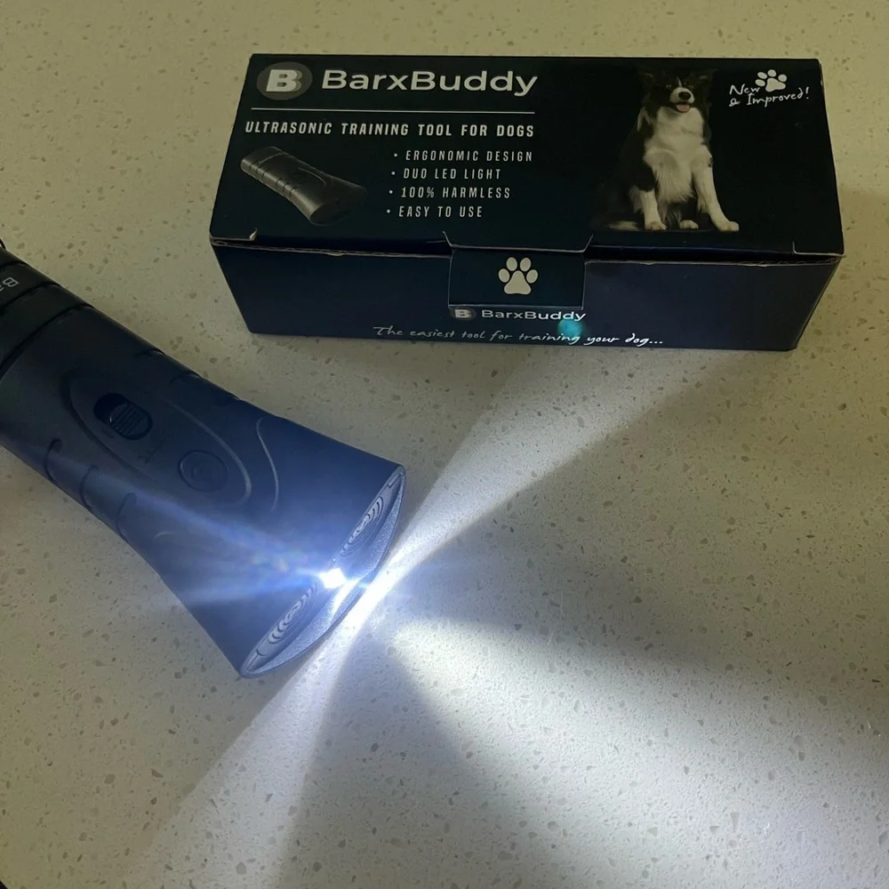 Barely used Bark Buddy